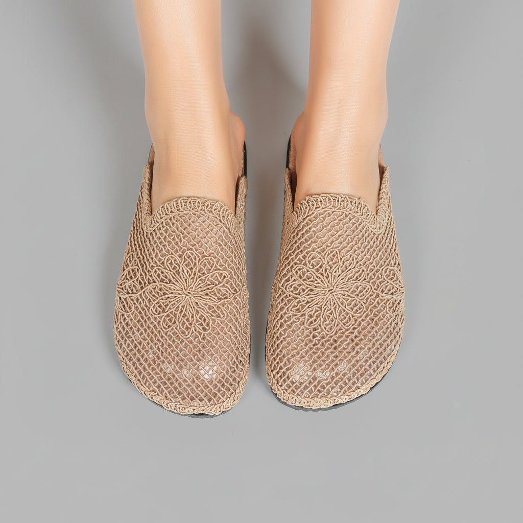 Mules Givana en Crochet