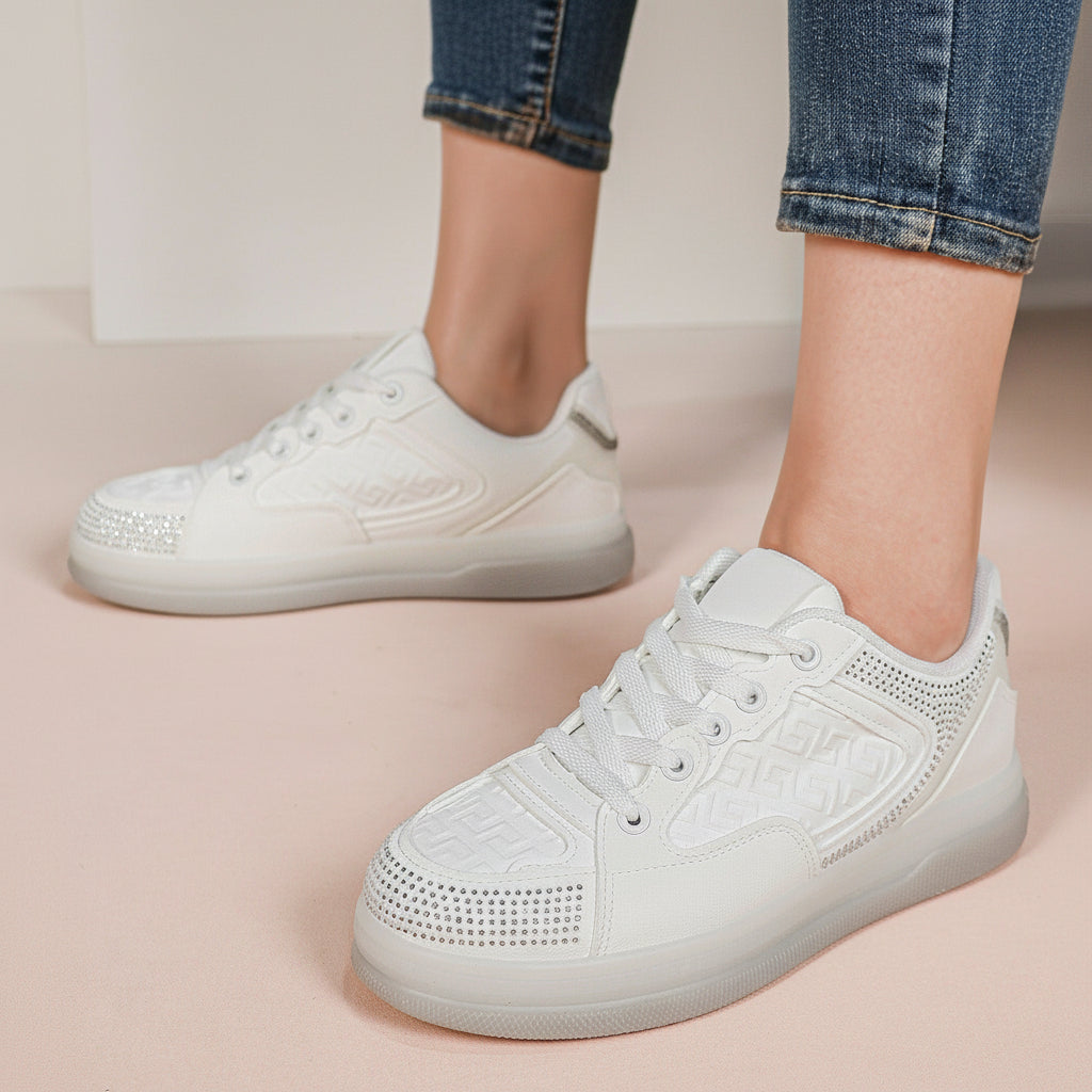Baskets élégantes