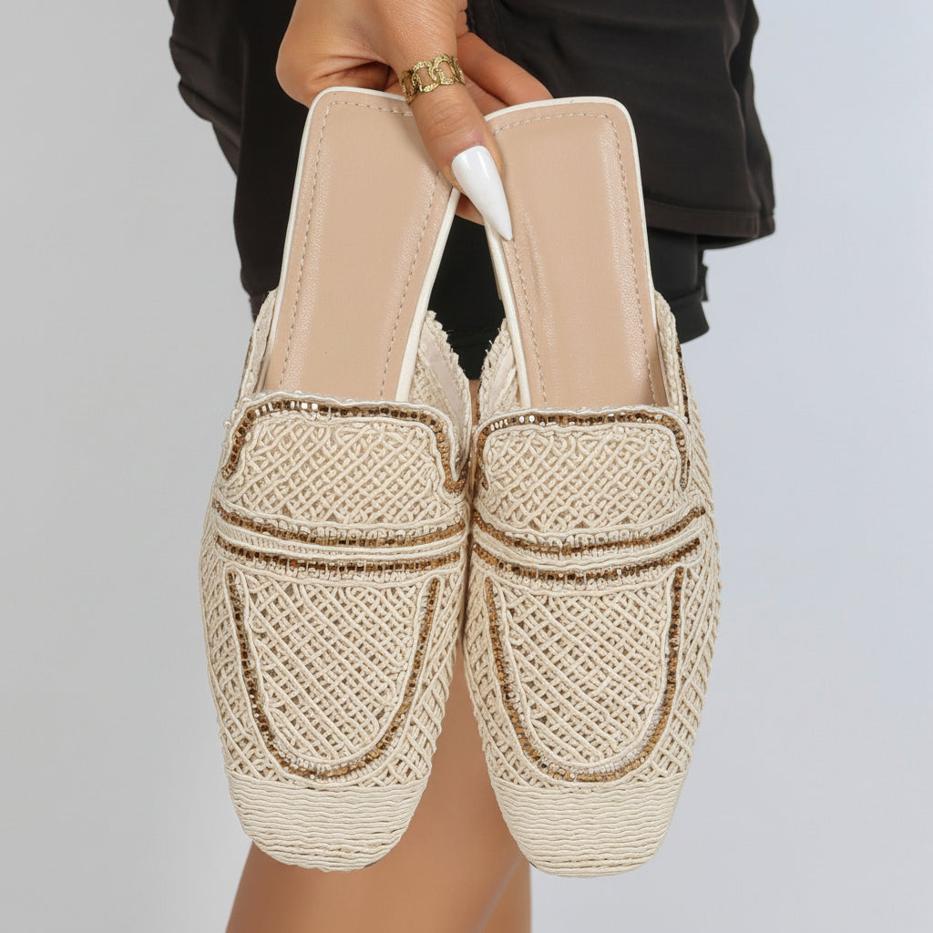 Babouche très chic