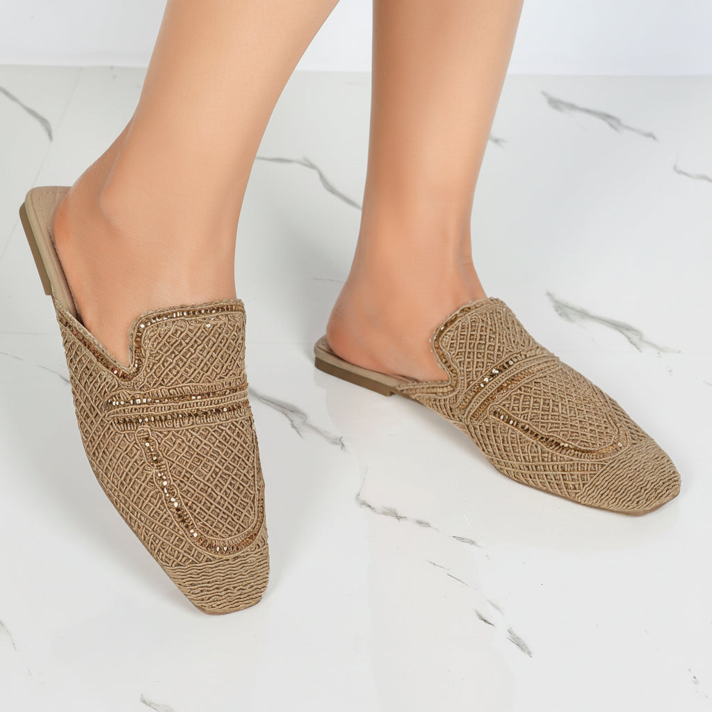 Babouche très chic