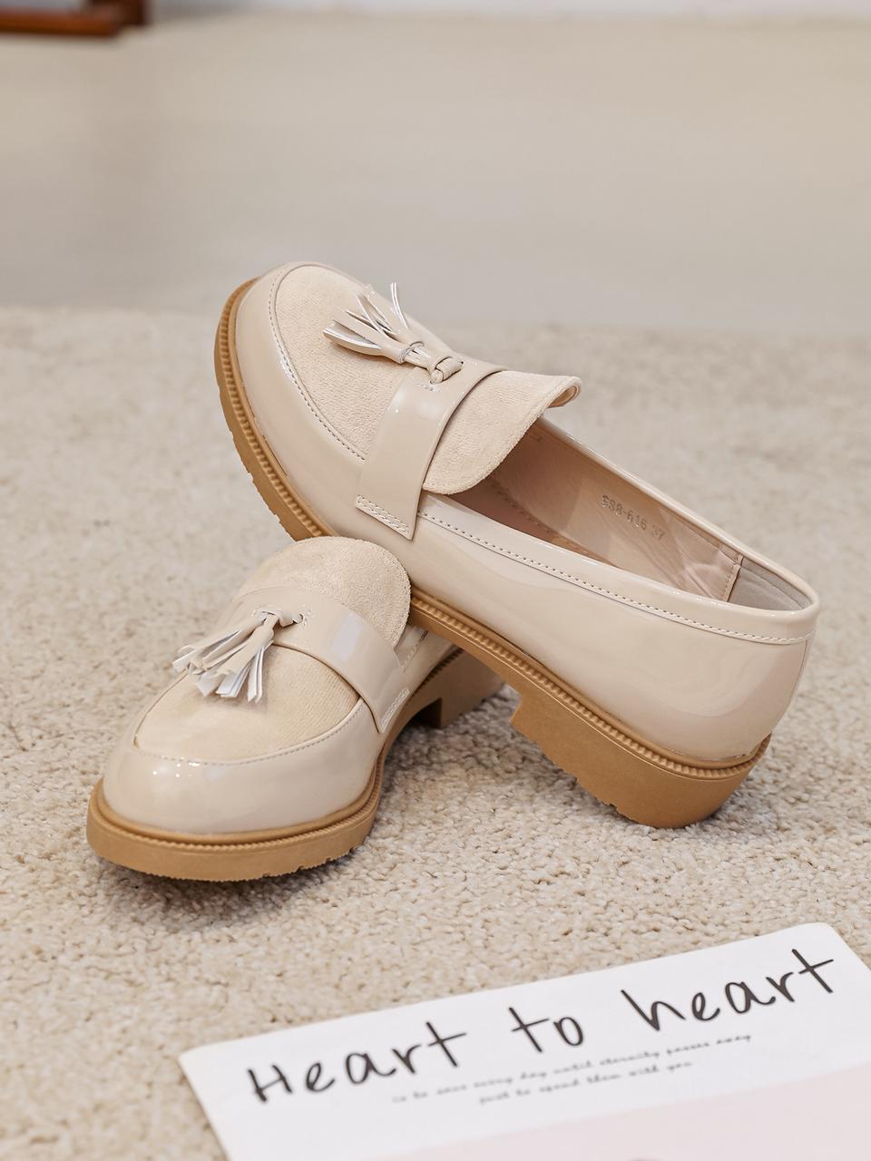 Moccasins à pampilles