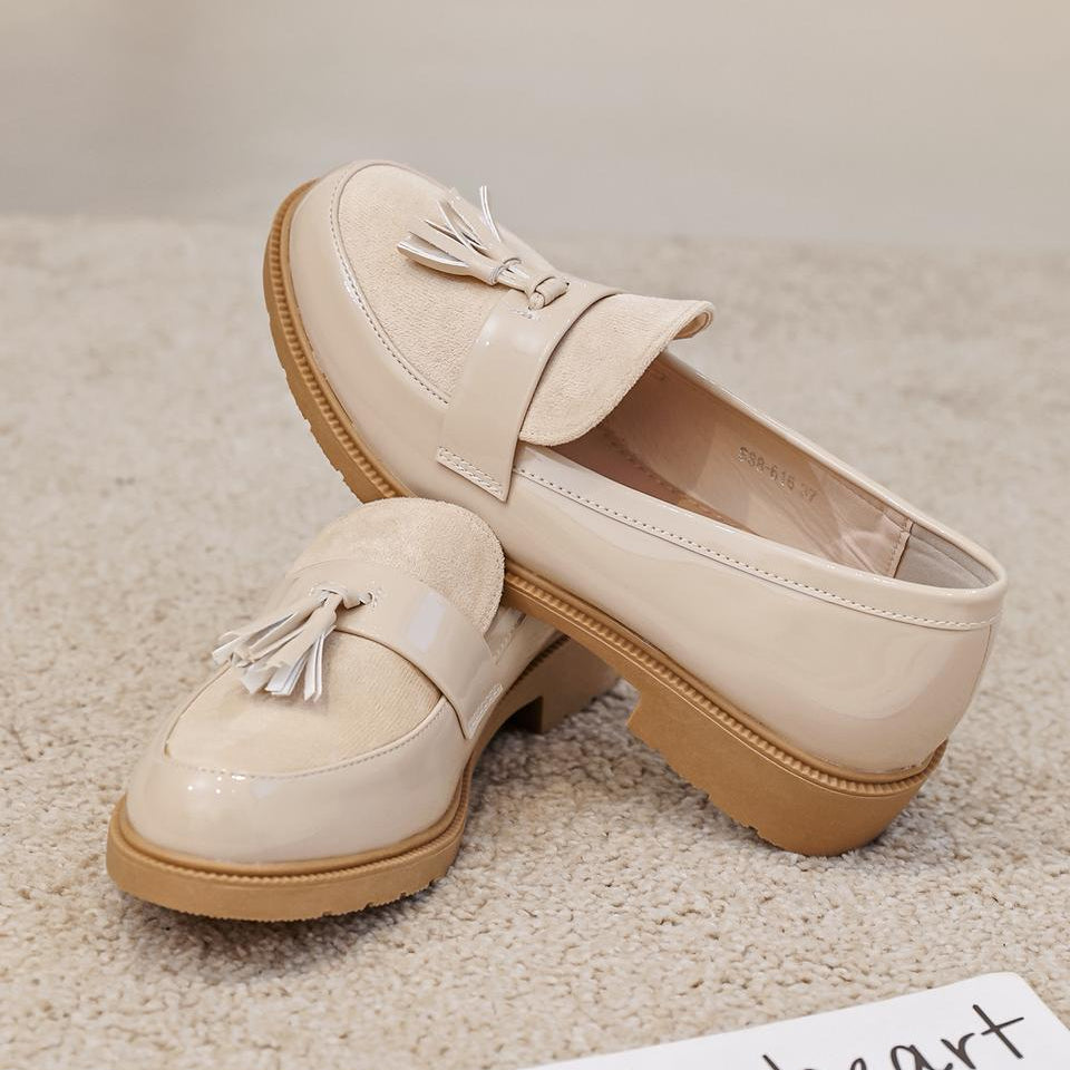 Moccasins à pampilles