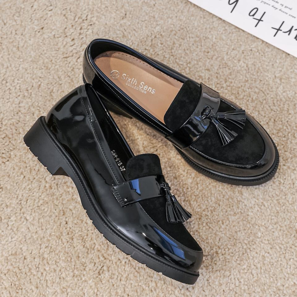 Moccasins à pampilles