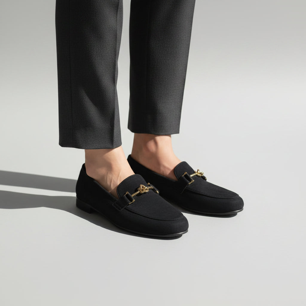Mocassin Raffiné en Daim