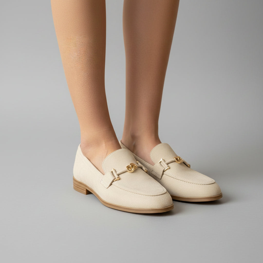 Mocassin Raffiné en Daim