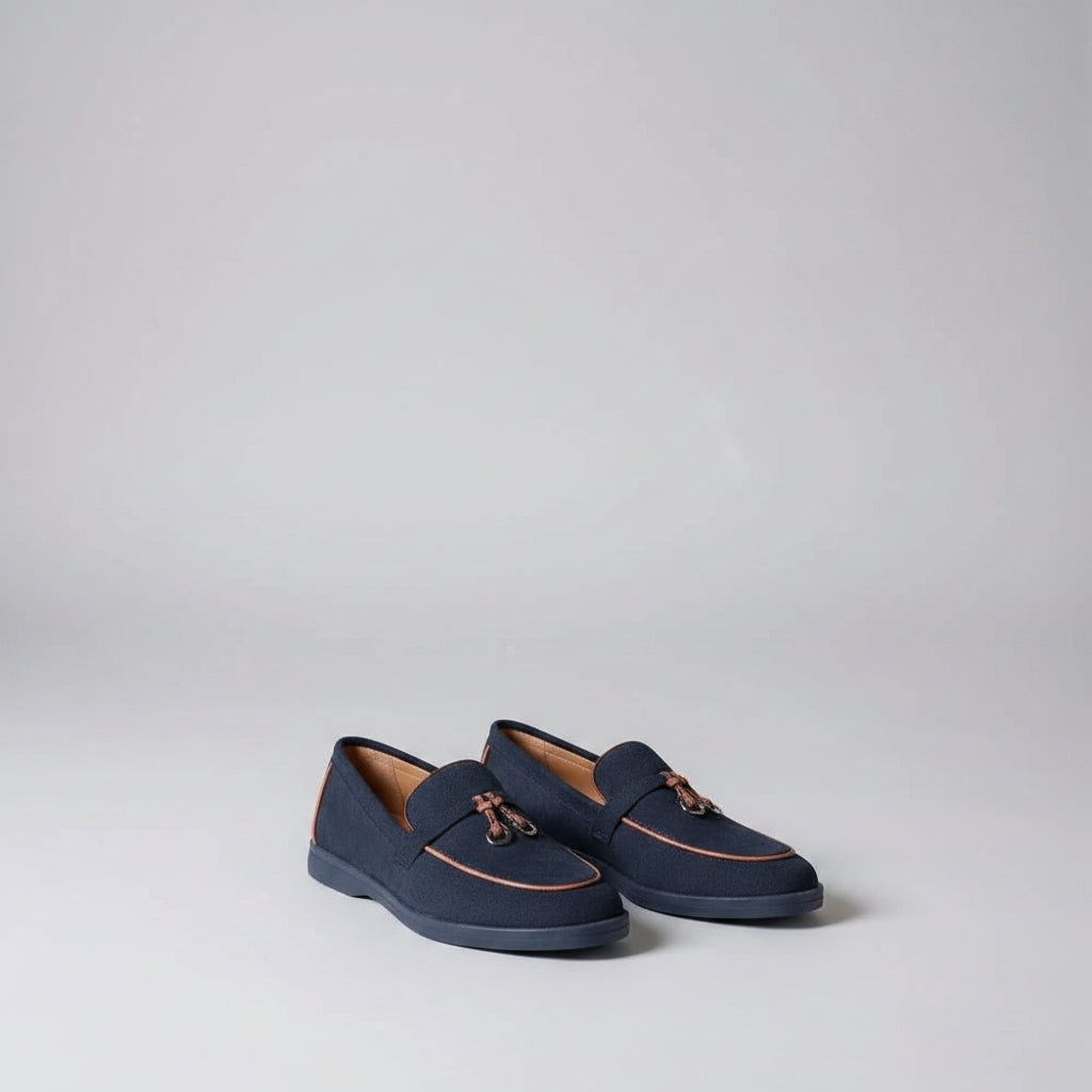 Mocassins Élégants en Daim