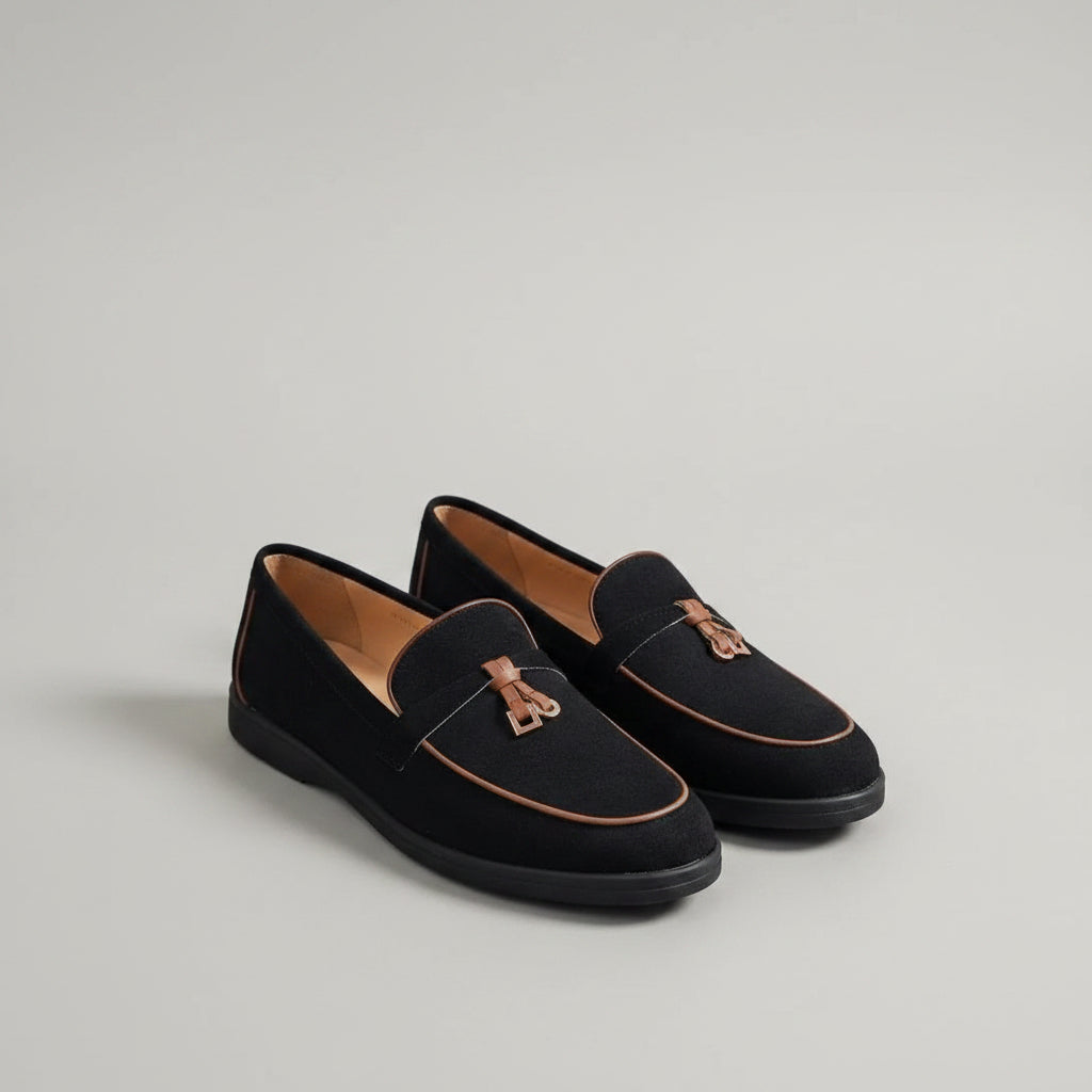 Mocassins Élégants en Daim
