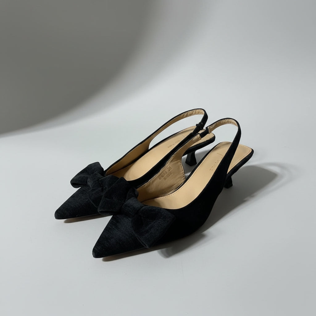 Escarpin Chic Femme – Talon Haut & Style Intemporel