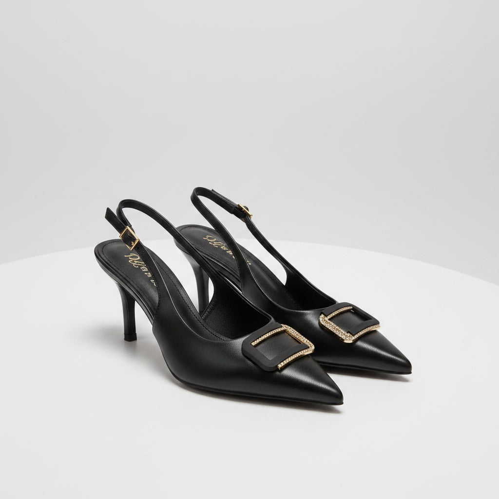 Escarpin Femme – Élégance & Glamour
