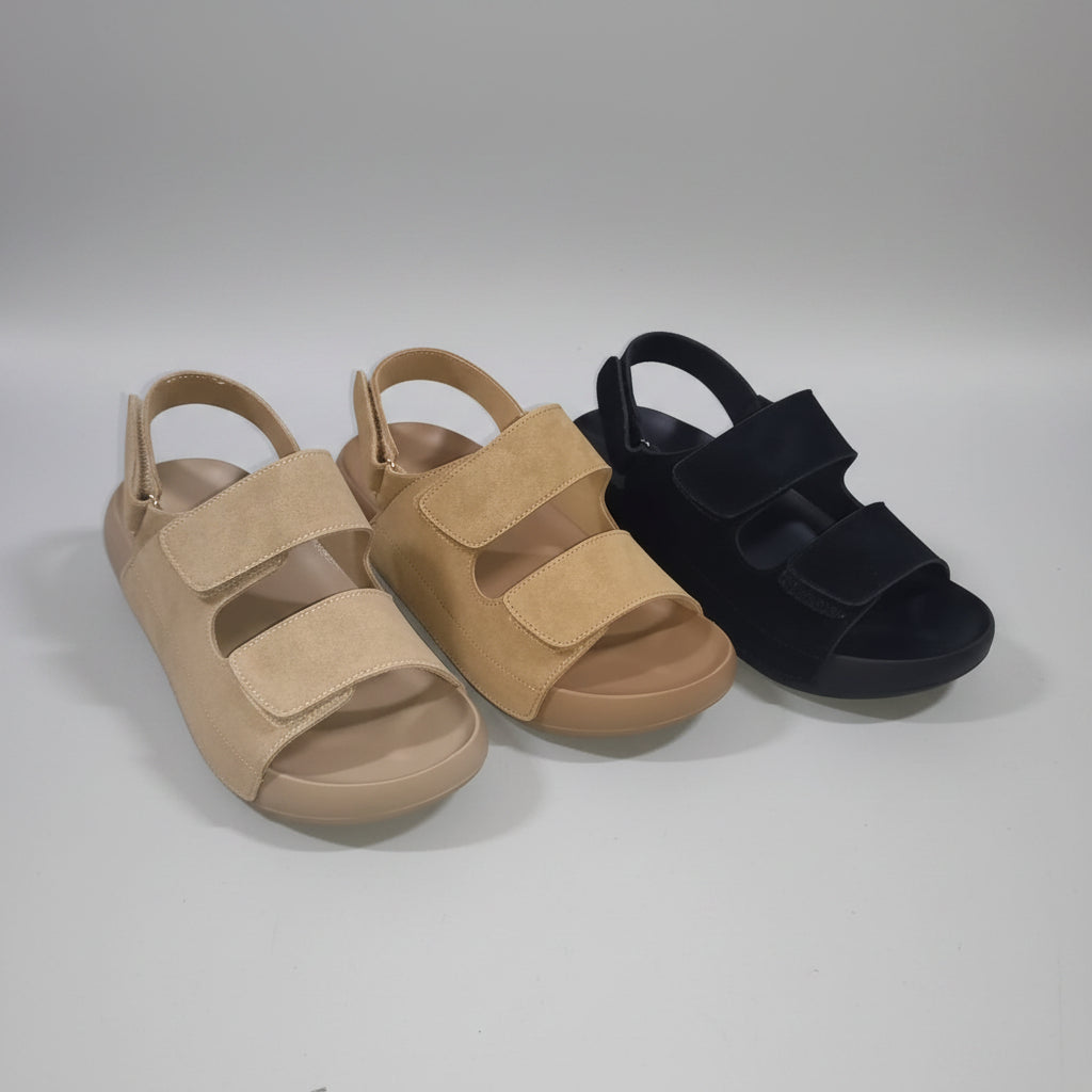 Sandales Ergonomiques à Doubles Brides