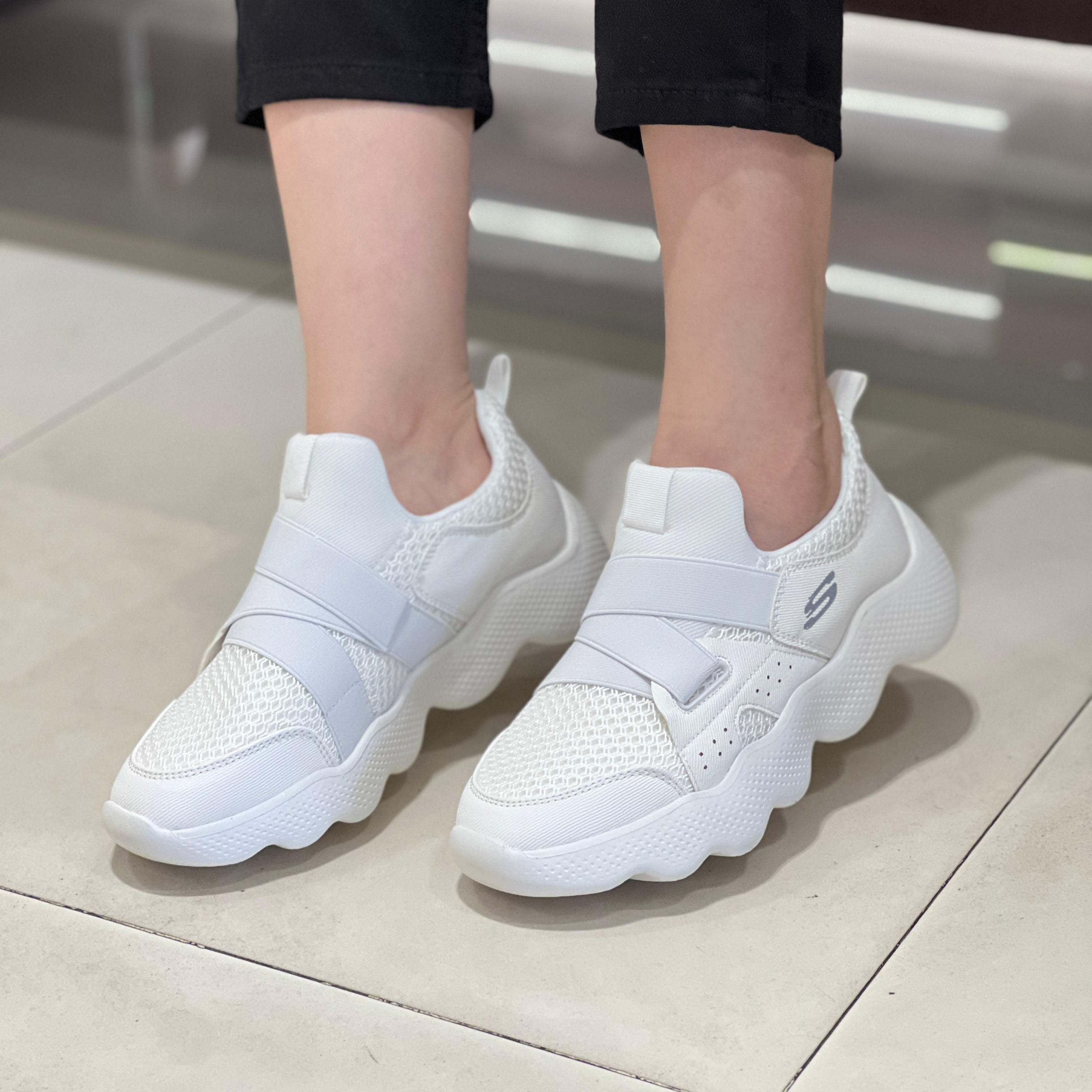 Basket confort pour femme