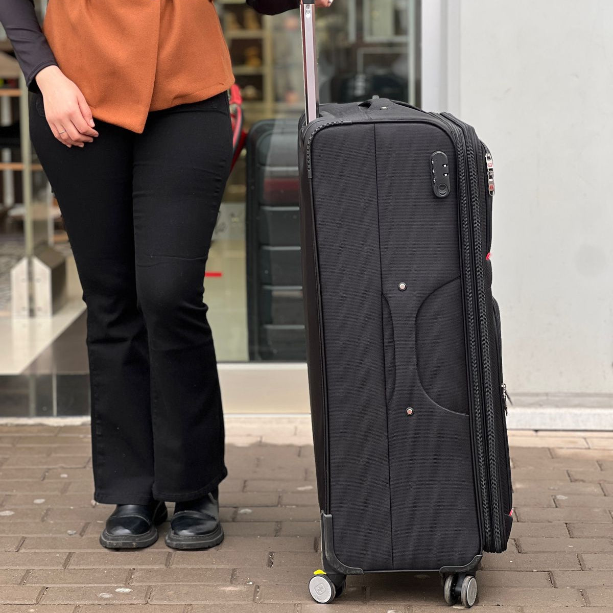 Ensemble de 4 valises en polyester