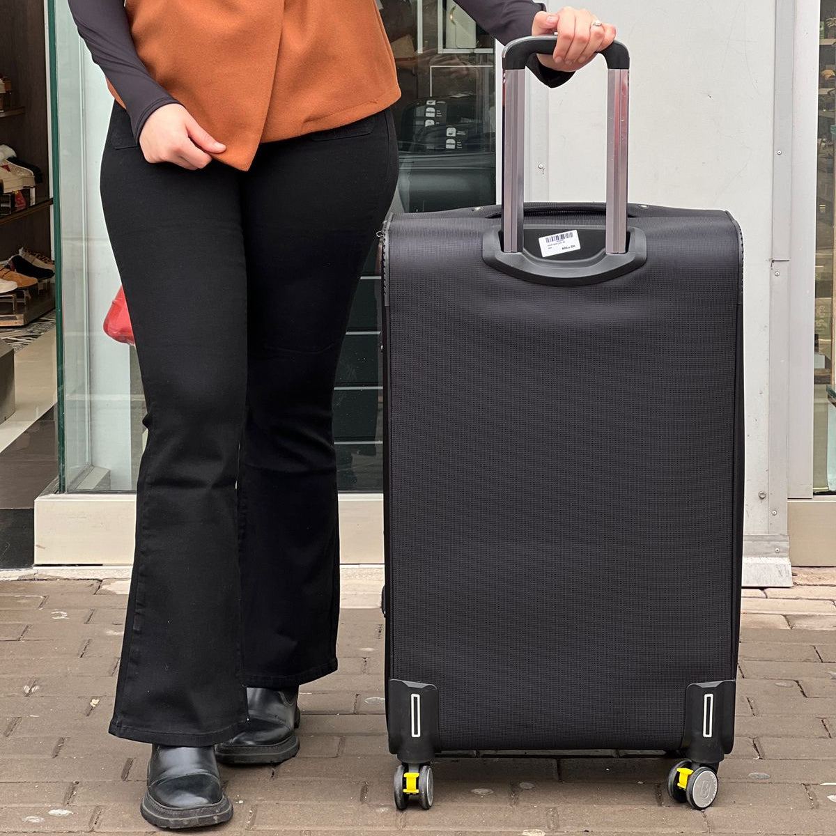 Ensemble de 4 valises en polyester