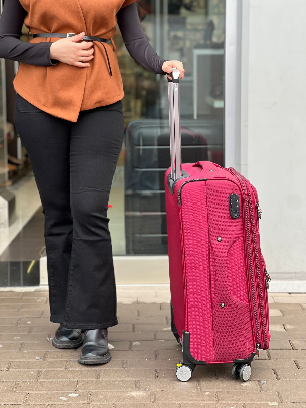 Ensemble de 4 valises en polyester