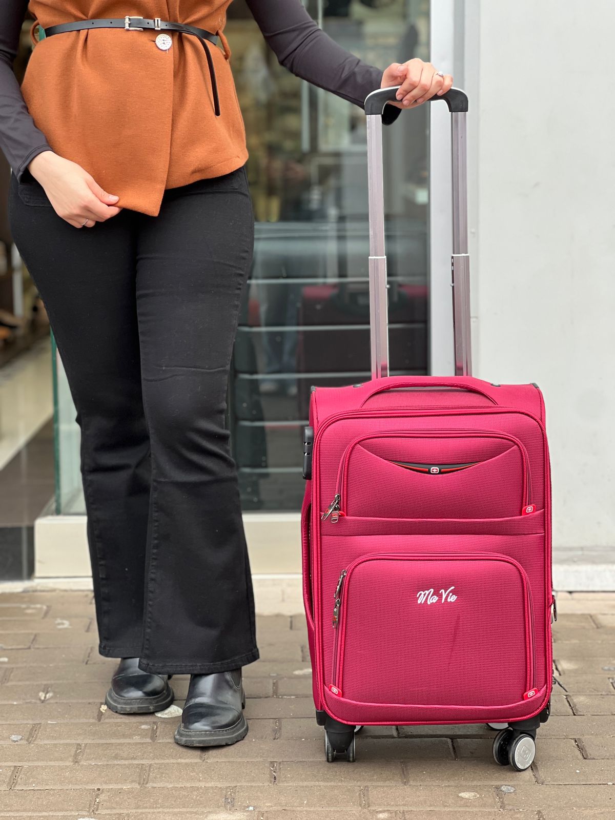 Ensemble de 4 valises en polyester