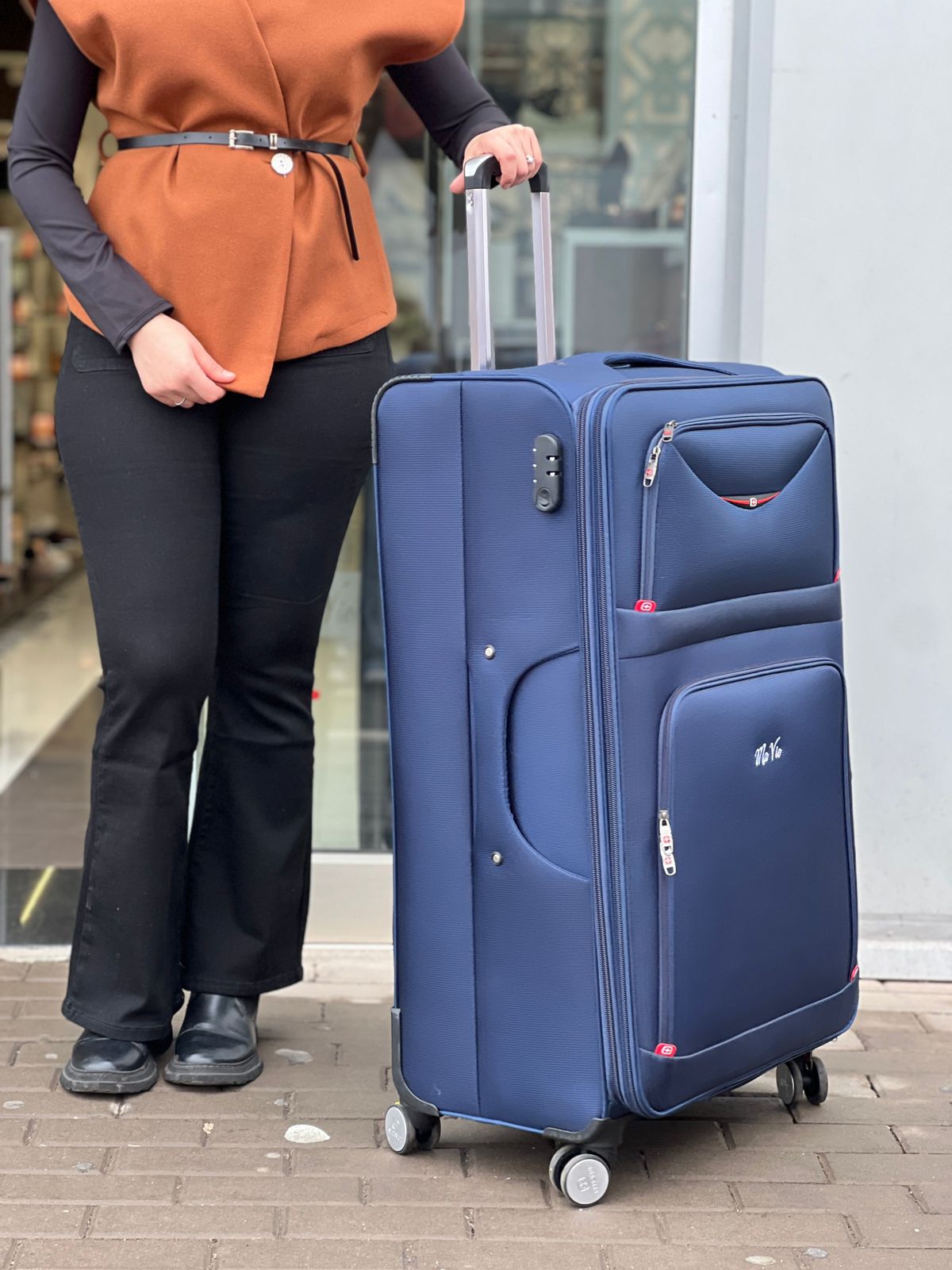 Ensemble de 4 valises en polyester