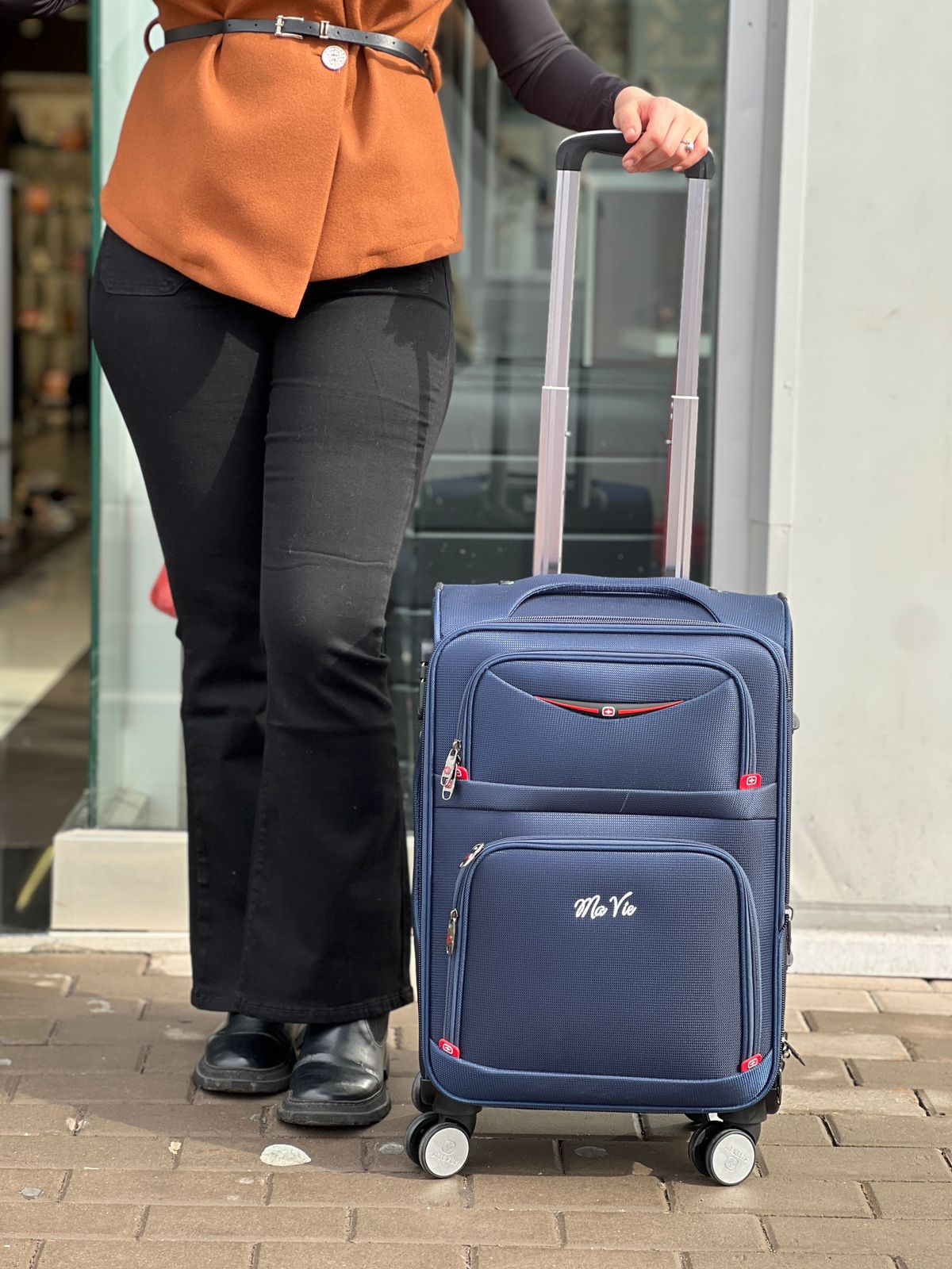 Ensemble de 4 valises en polyester