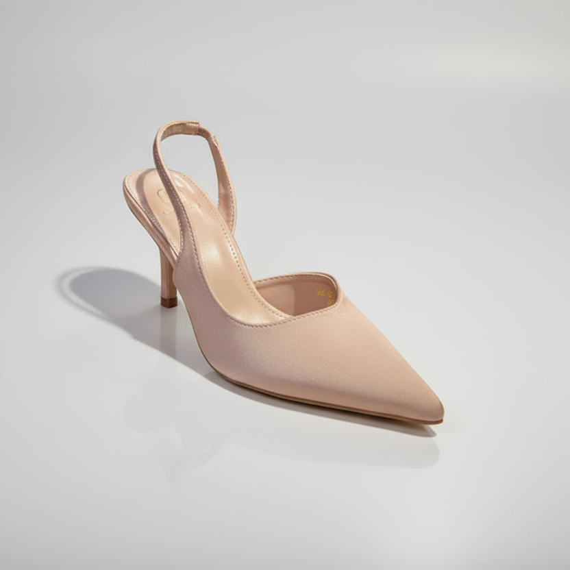 Escarpin Slingback à Bout Pointu