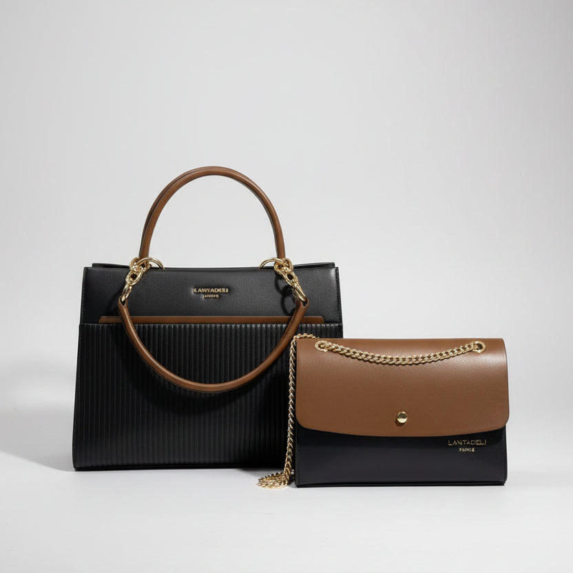 Duo Bag Set – Tote &