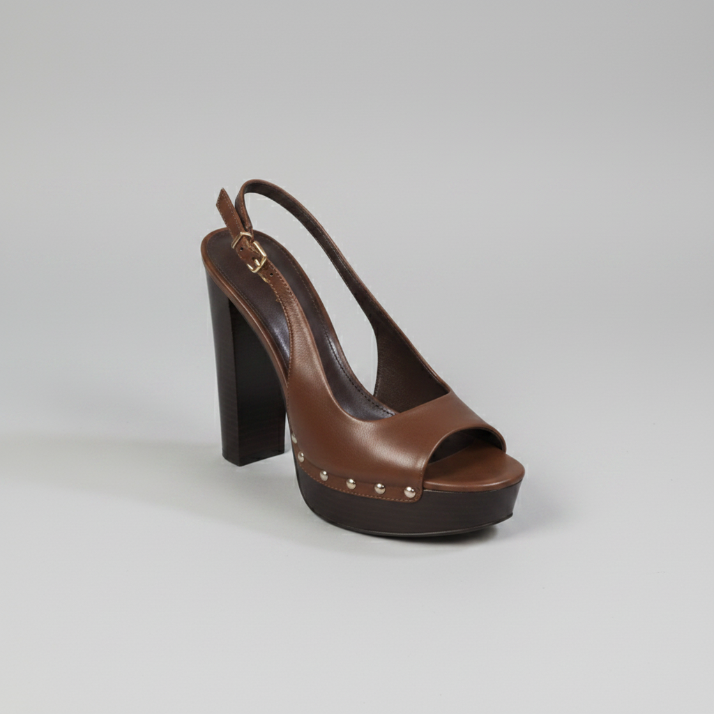 Sandales à talons hauts