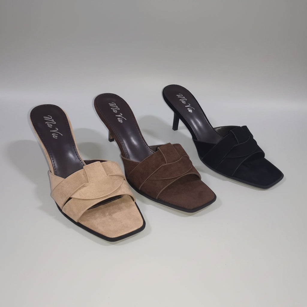 Sandale à Talon Tendance
