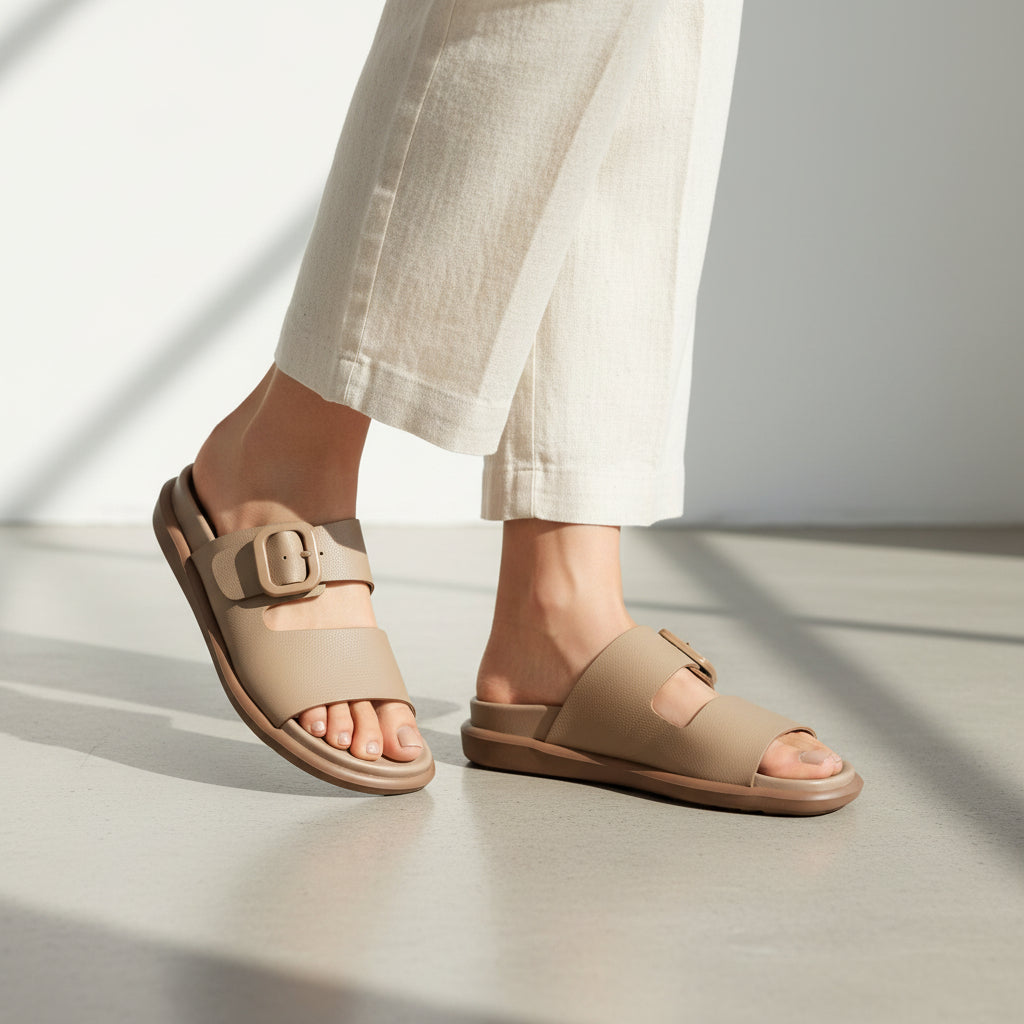 Mules Élégantes & Confortables