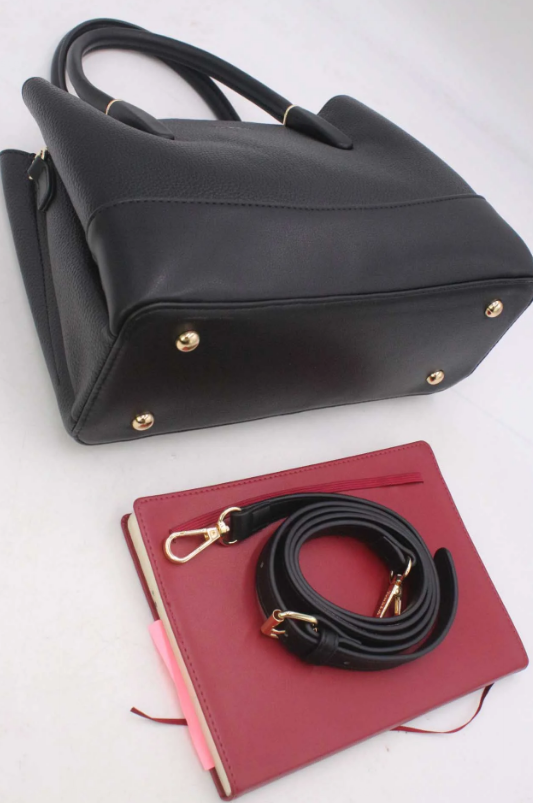 Medium Sac à Main Effet Cuir Grainé