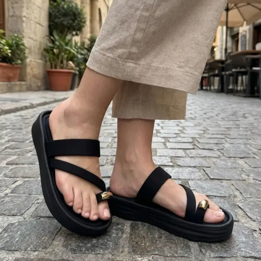 Sandales "Élégance Nomade"
