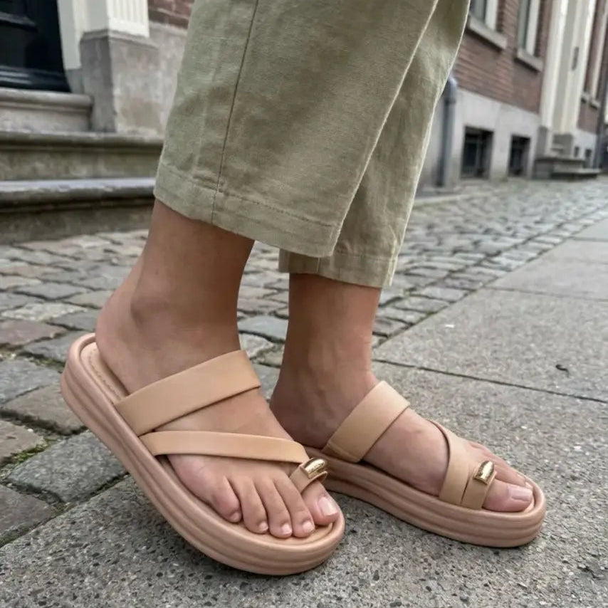 Sandales "Élégance Nomade"