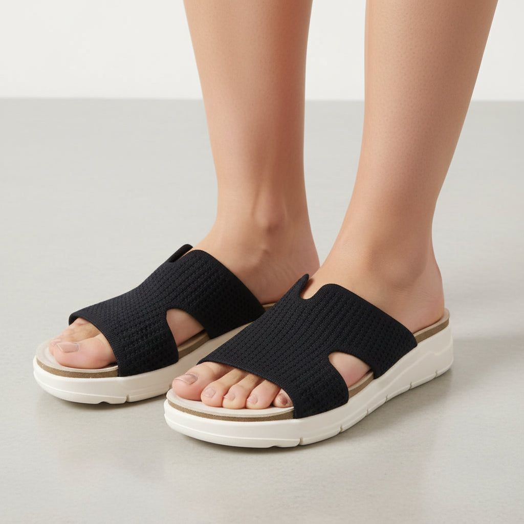 Sandales Compensées
