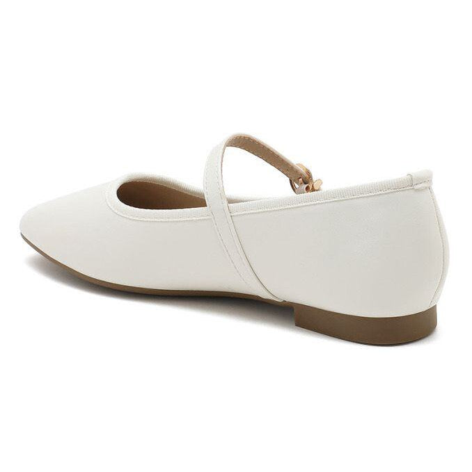 Ballerines à bride
