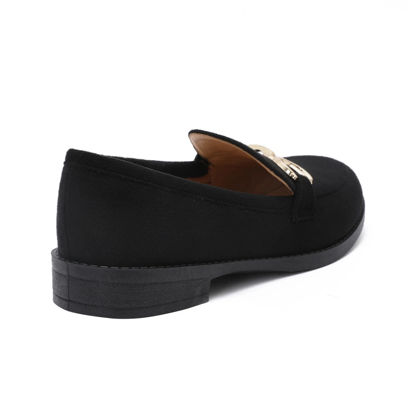 Mocassin à boucle semelle confortable
