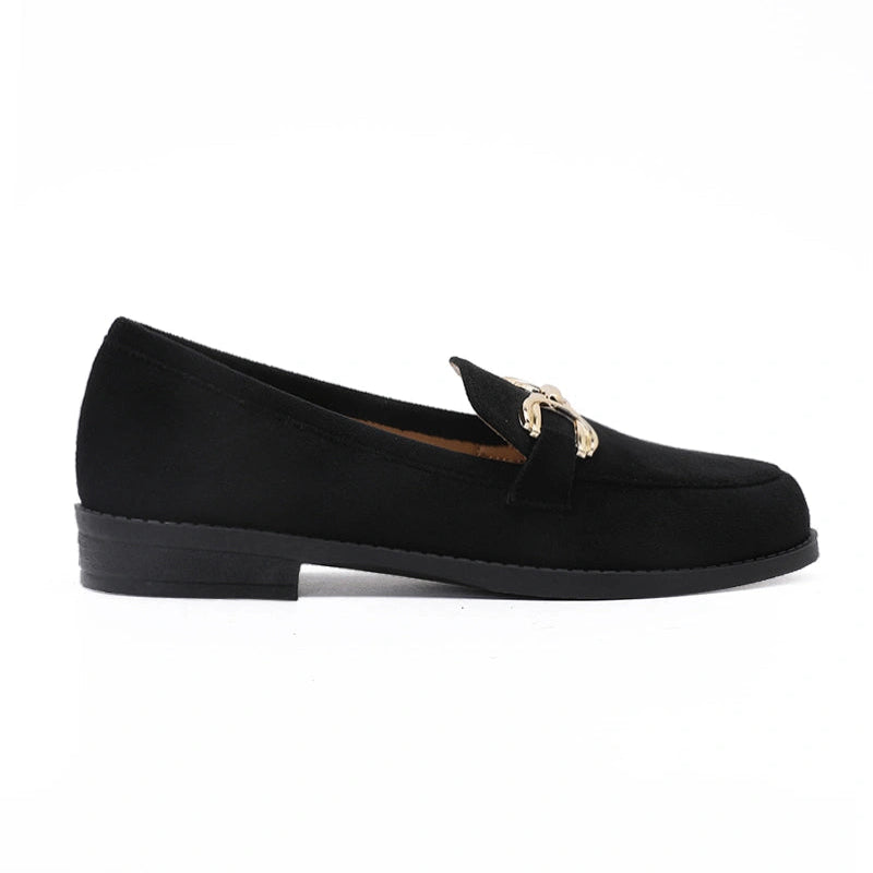 Mocassin à boucle semelle confortable