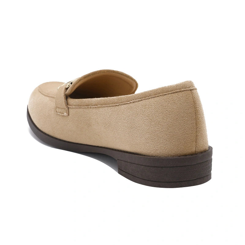 Mocassin à boucle semelle confortable