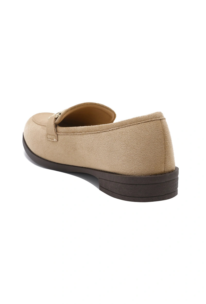 Mocassin à boucle semelle confortable