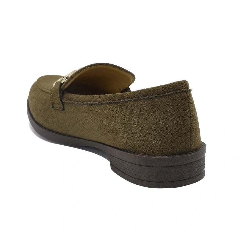 Mocassin à boucle semelle confortable