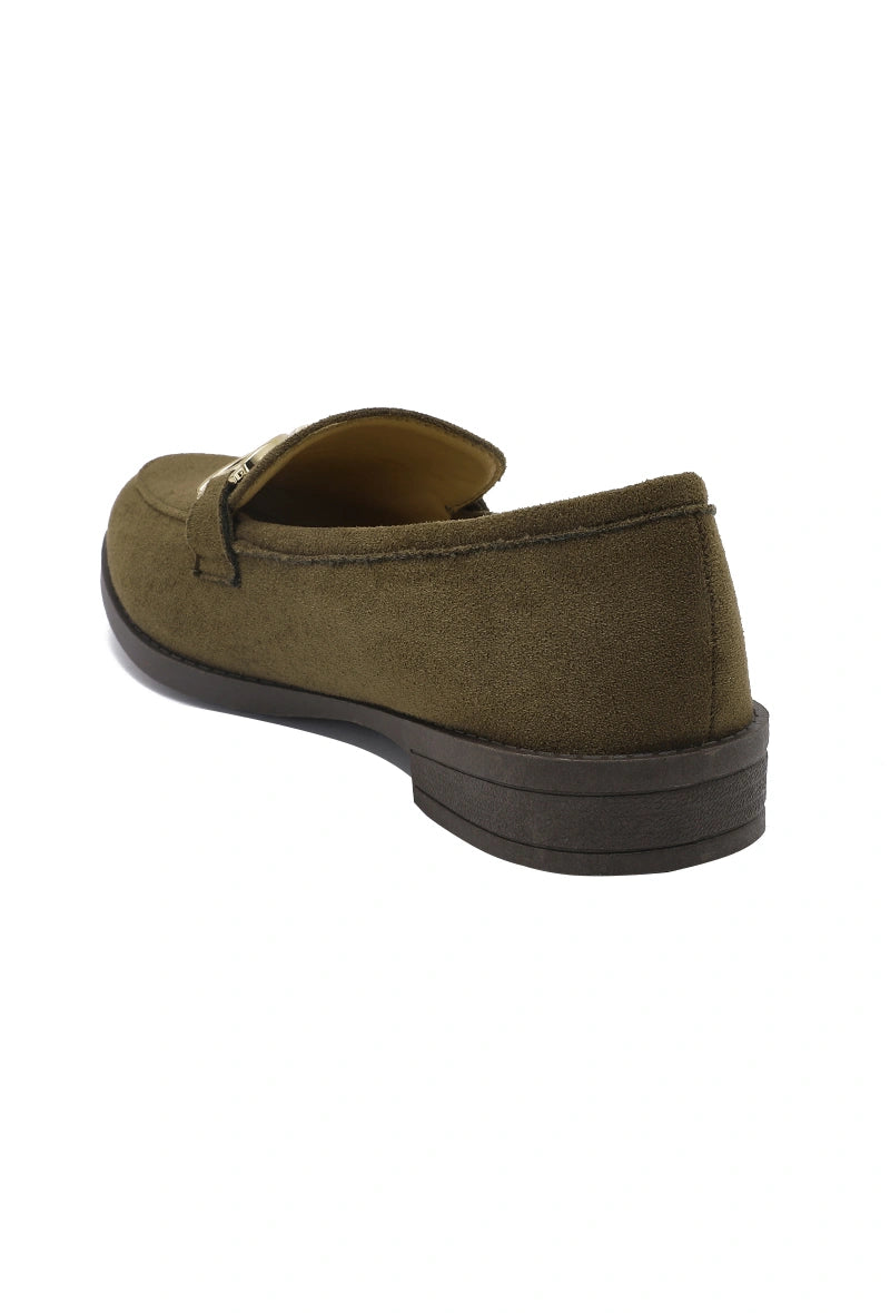 Mocassin à boucle semelle confortable