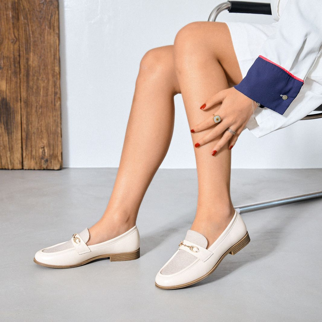 Mocassin femme élégant