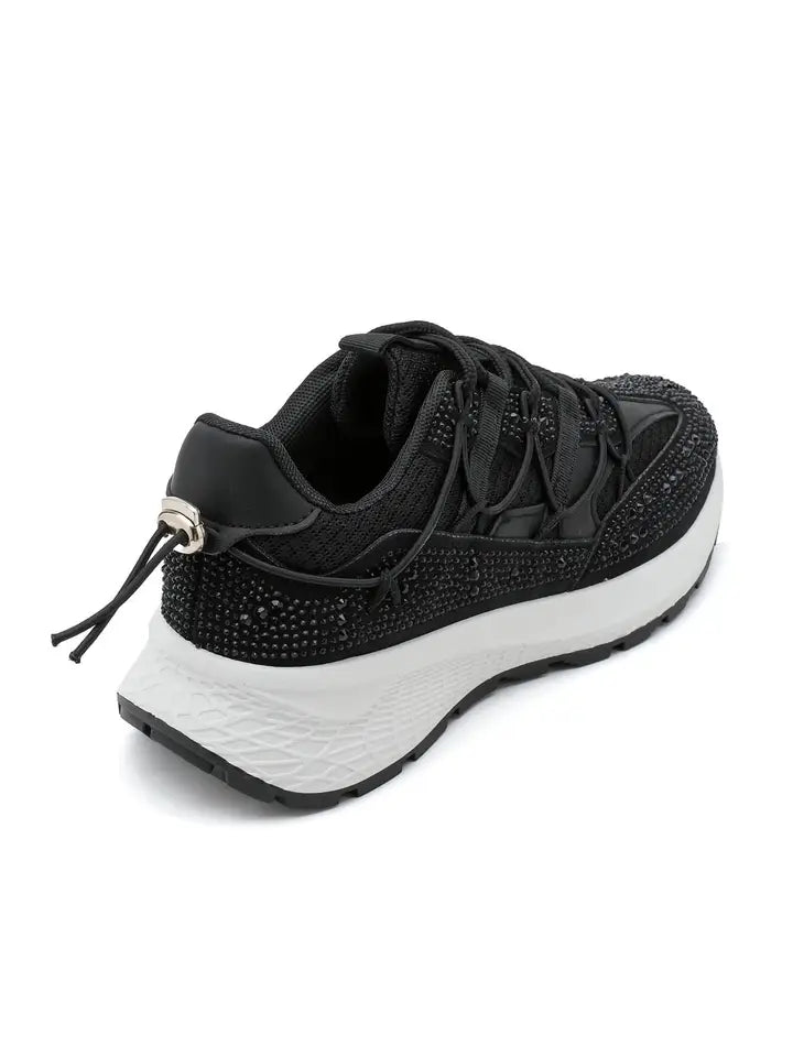 Baskets pour femmes ornées de pierres