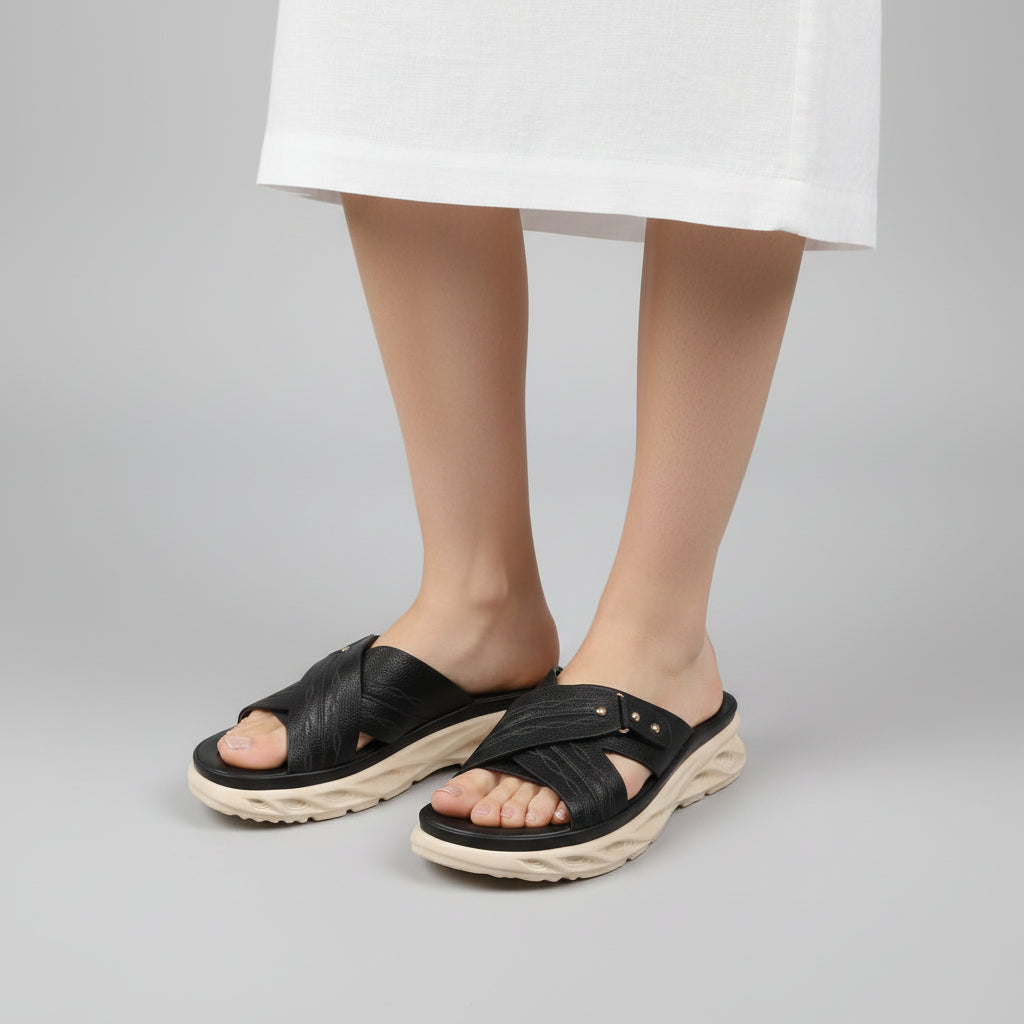 Sandale compensée