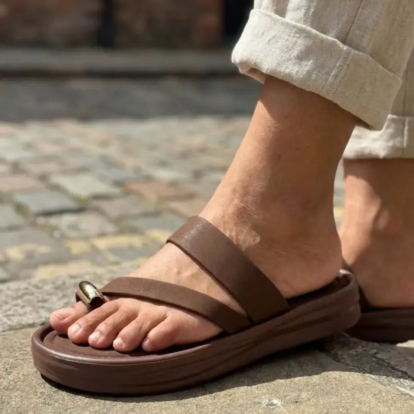 Sandales "Élégance Nomade"