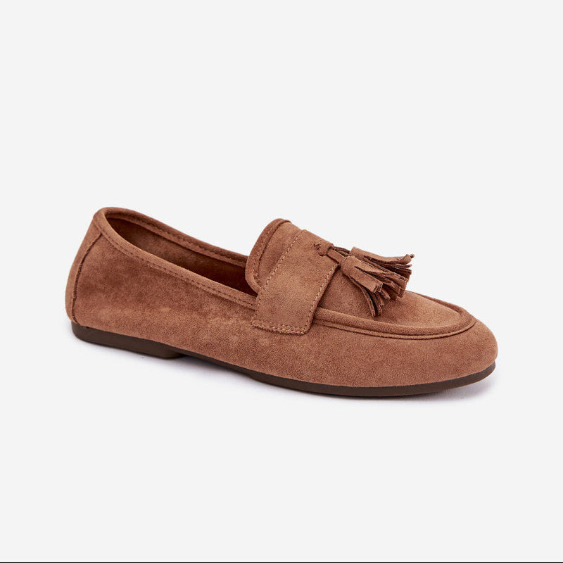 Mocassins en daim