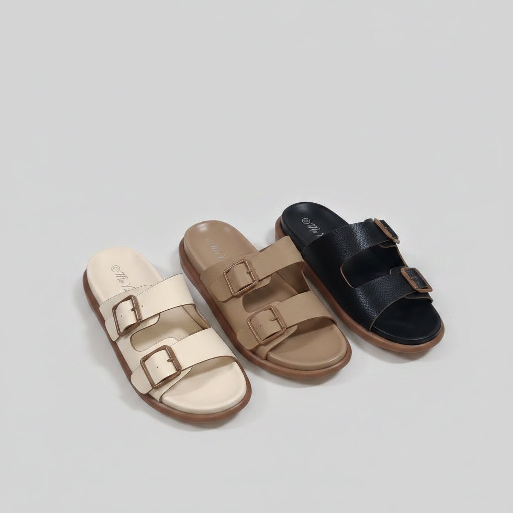 Mules Élégantes & Confortables
