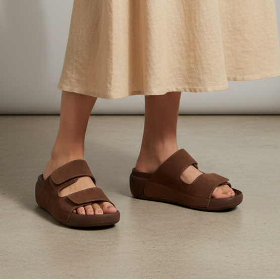 Sandales Plates Confortables
