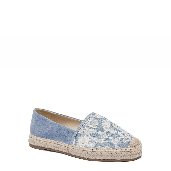 Espadrilles en dentelle