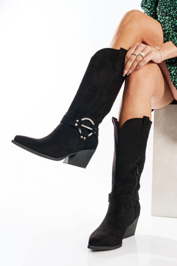 Demi Botte avec boucle en métal