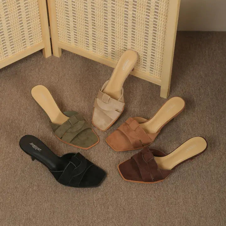 SANDALES DEMI TALON
