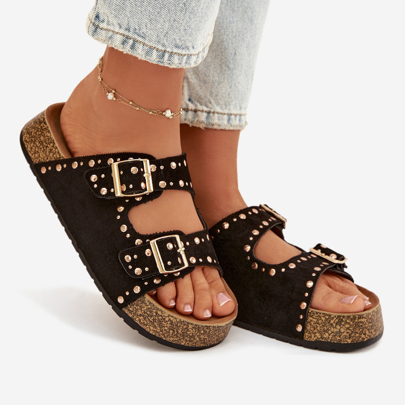 Sandales Tendance à Double Bride