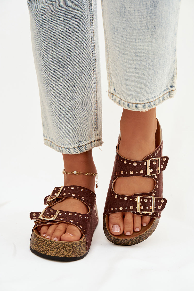 Sandales Tendance à Double Bride