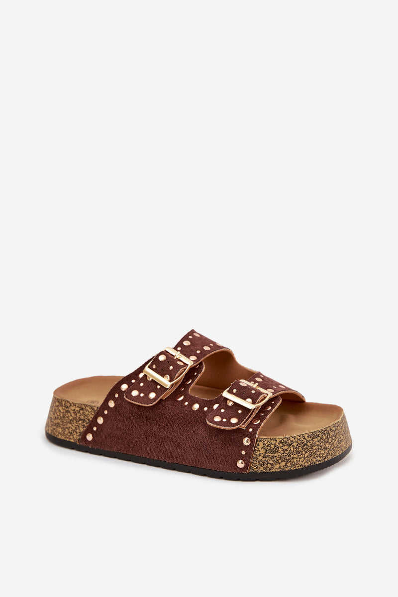 Sandales Tendance à Double Bride